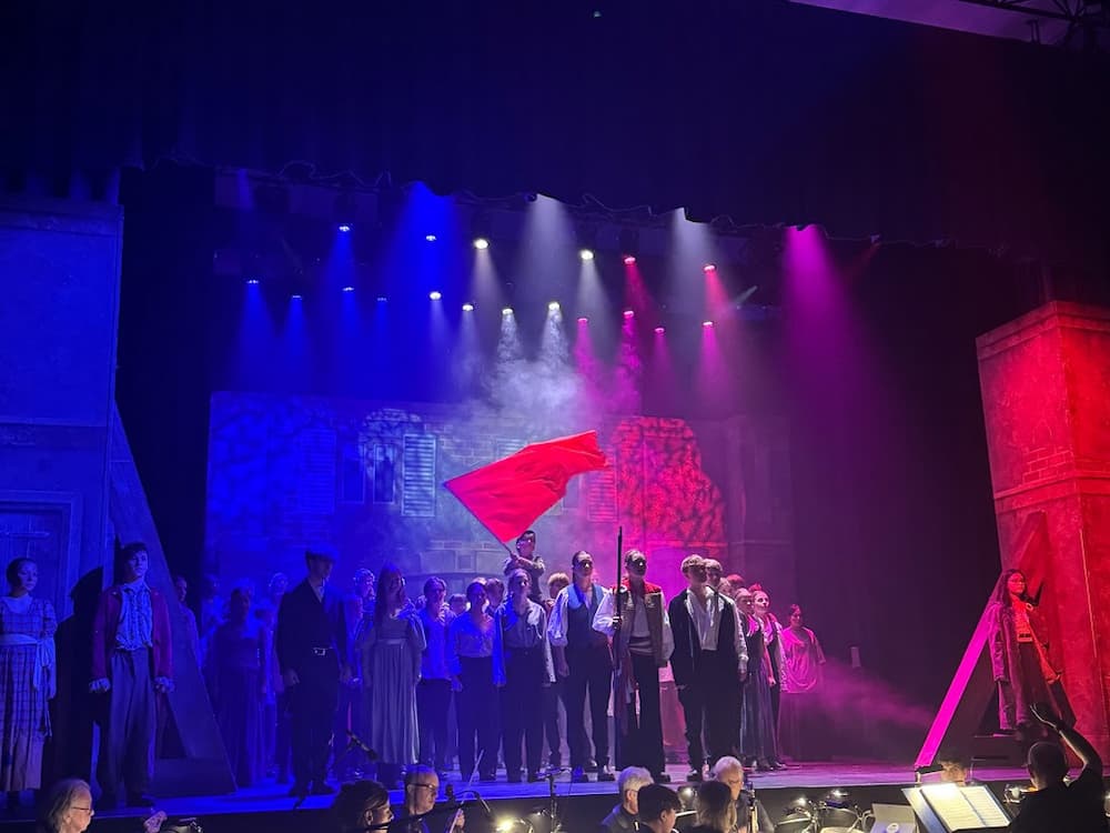 Royal Hospital School Stages Spectacular Les Misérables
